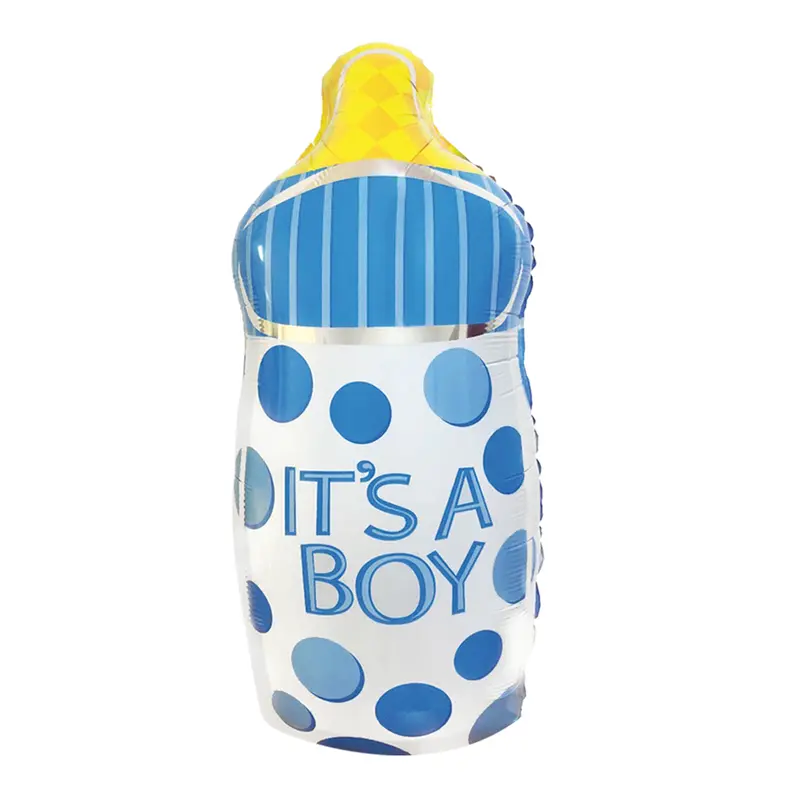 Balon Foliowy Butelka It's A Boy 44 X 82Cm 1