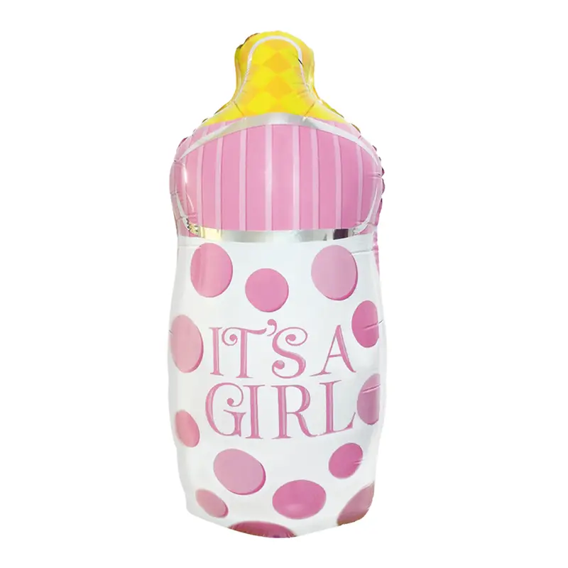 Balon Foliowy Butelka It's A Girl 44 X 82Cm 1