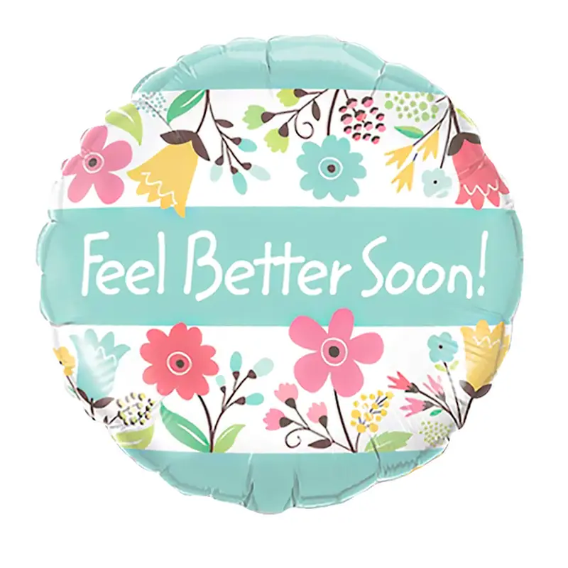 Balon Foliowy Feel Better Soon 18Cali 1