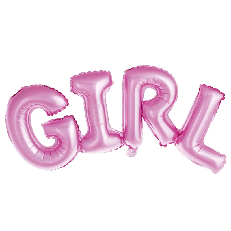 Balon Foliowy Girl 107Cm X 38Cm 1