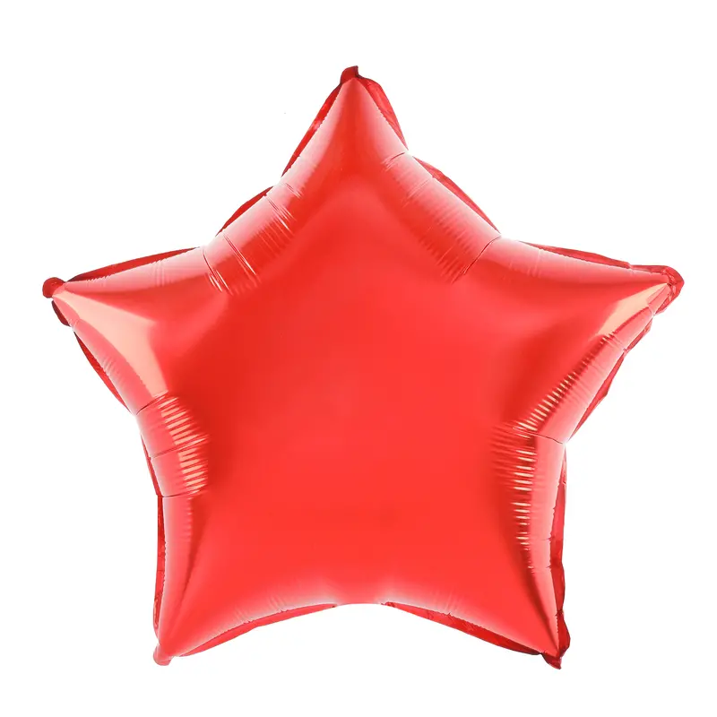 Balon Foliowy Gwiazda Czerwona 18Cali 1