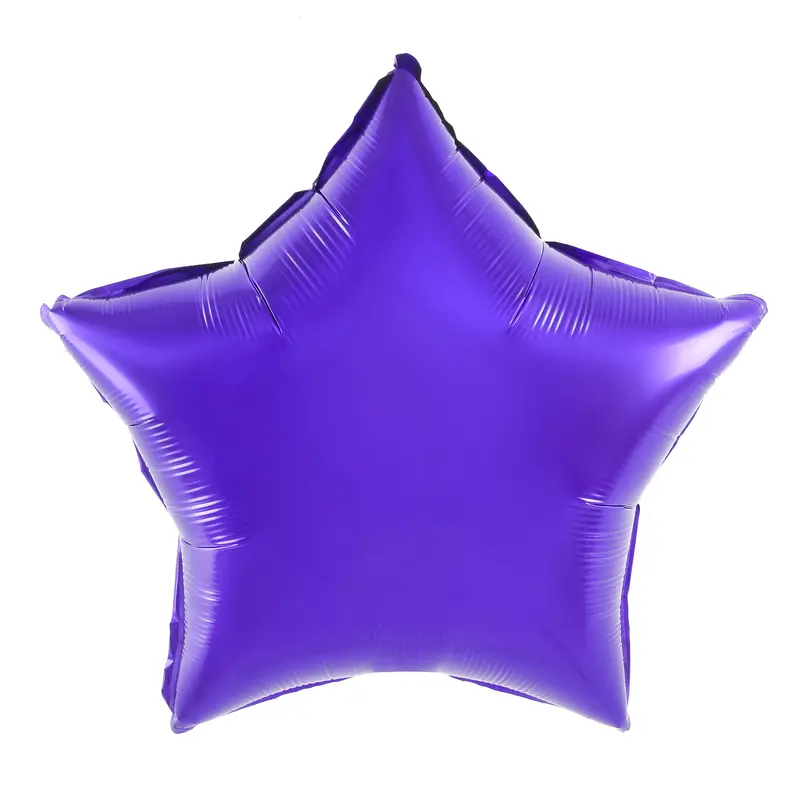 Balon Foliowy Gwiazda Fioletowa 18Cali 1