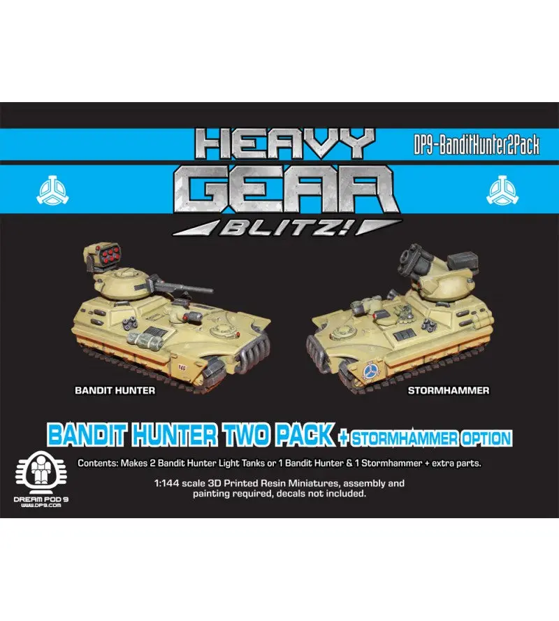 Bandit Hunter Two Pack + Stormhammer Option 1