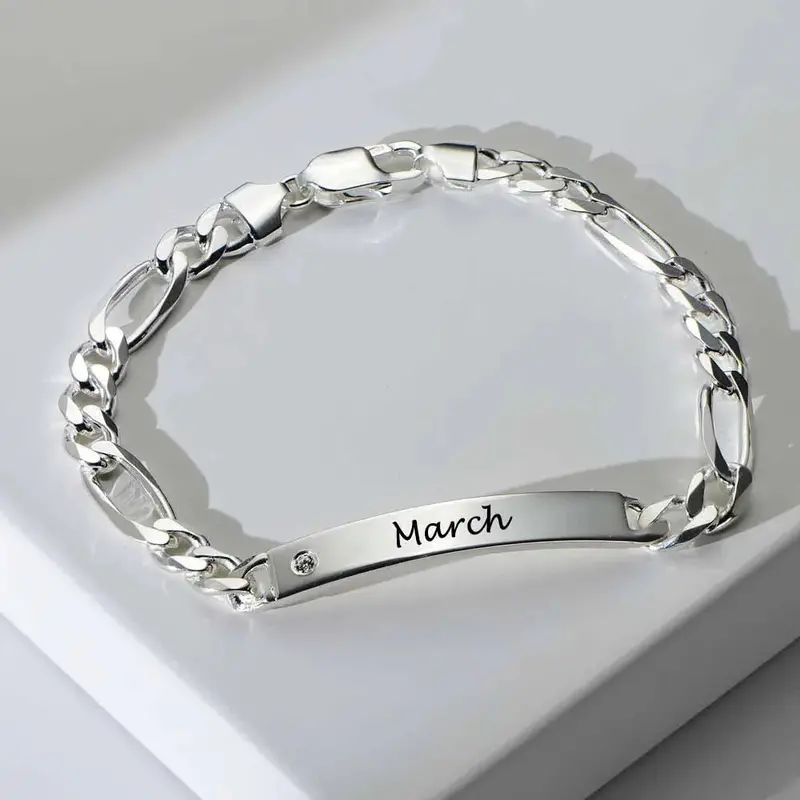 Bar Diamond Bracelet 5
