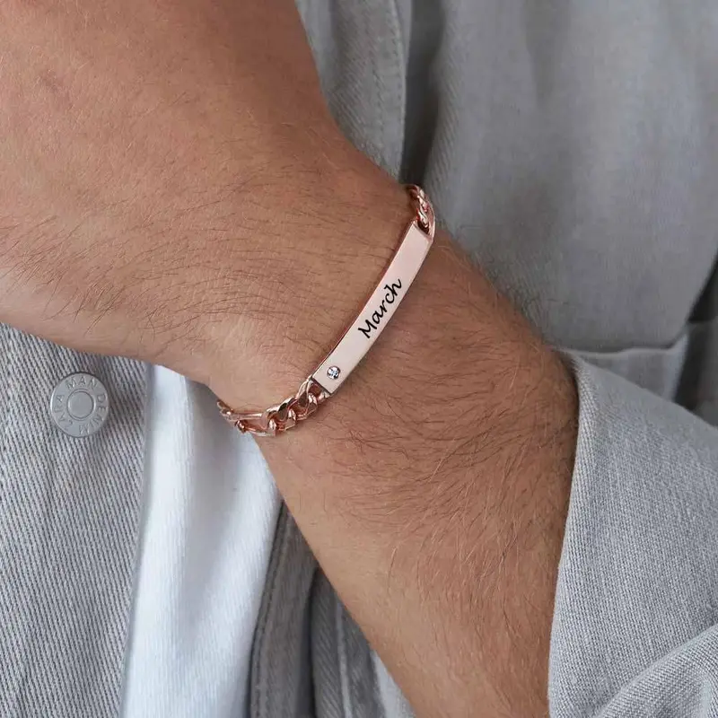 Bar Diamond Bracelet 6