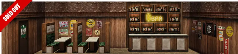 Bar Pop-Up Diorama 1/12 1