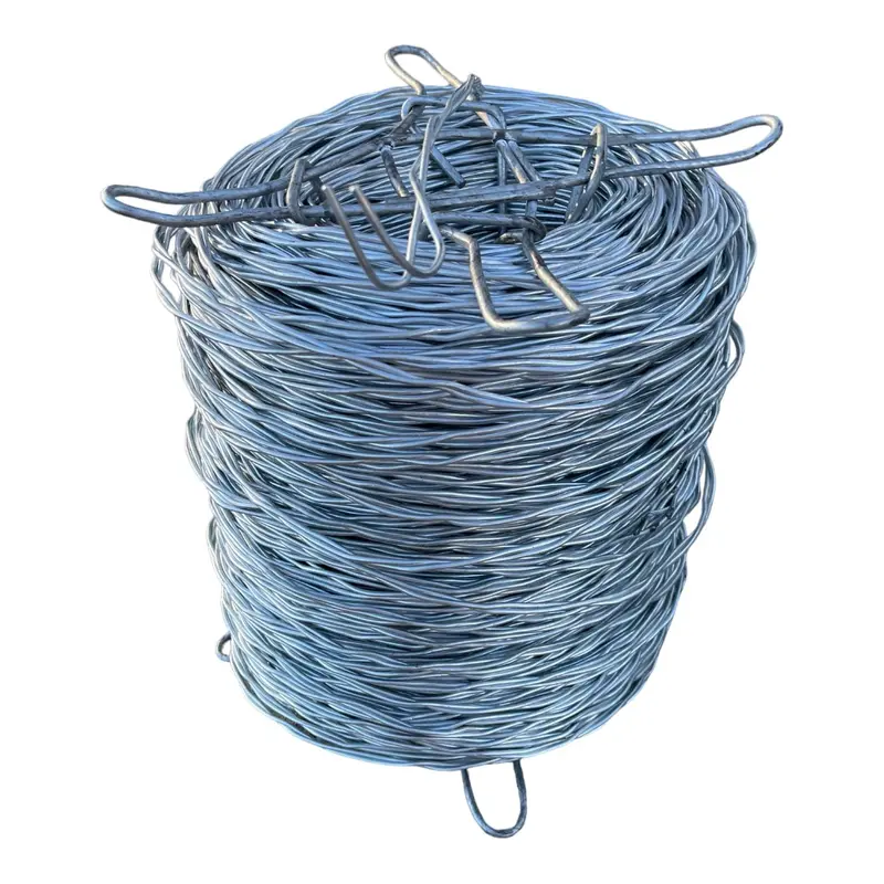 Barbless Wire Roll - Twisted Fence Wire - 12.5 Gauge Galvanized Steel 1