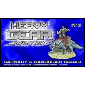 Barnaby And Sandrider Squad Pack 1