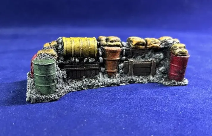 Barricade V1 - 28Mm Terrain 1