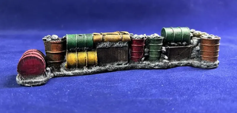 Barricade V2 - 28Mm Terrain 1
