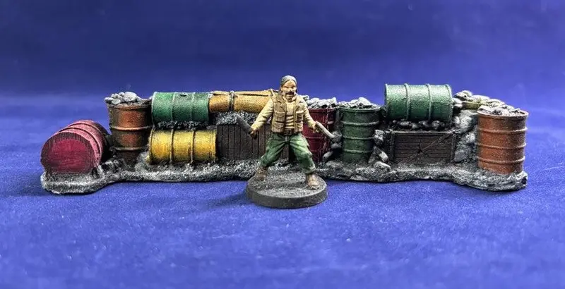 Barricade V2 - 28Mm Terrain 2