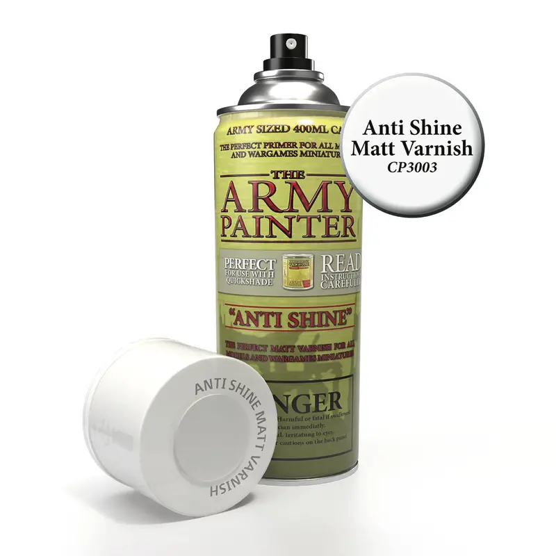 Base Primer: Anti-Shine, Matt Varnish 1