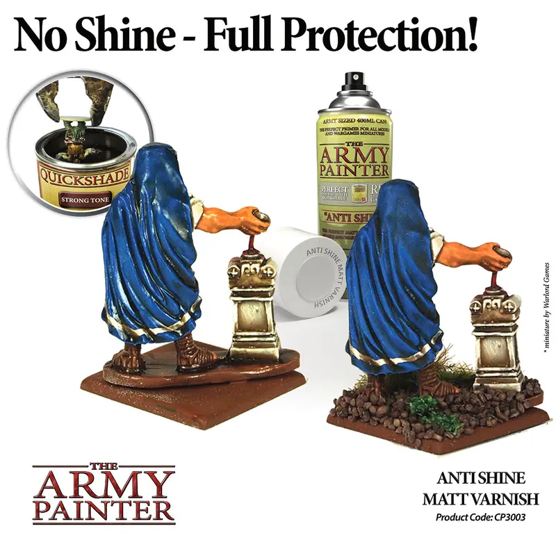 Base Primer: Anti-Shine, Matt Varnish 2