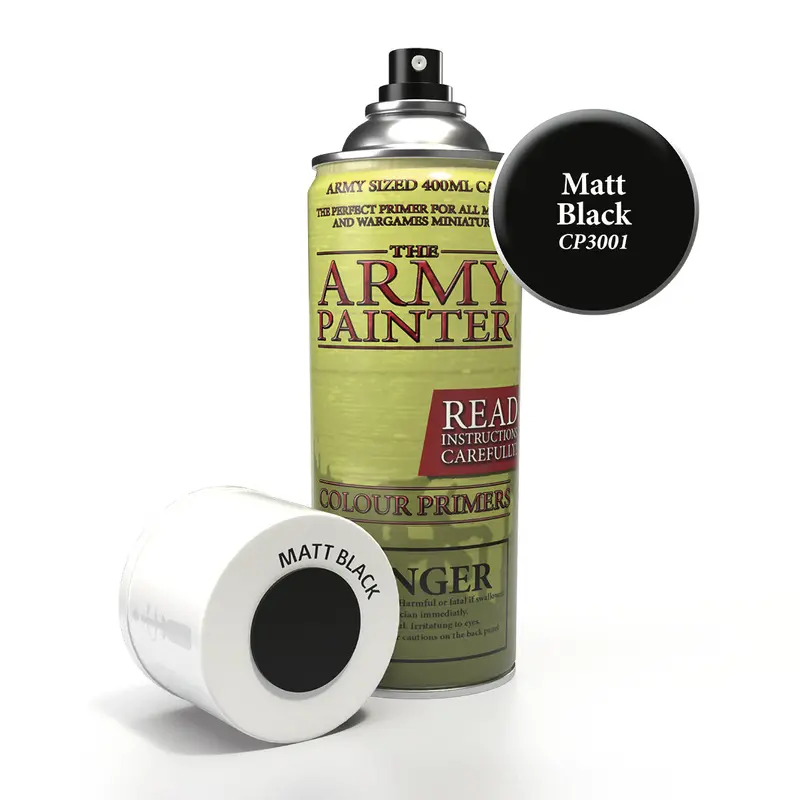 Base Primer: Matt Black 1
