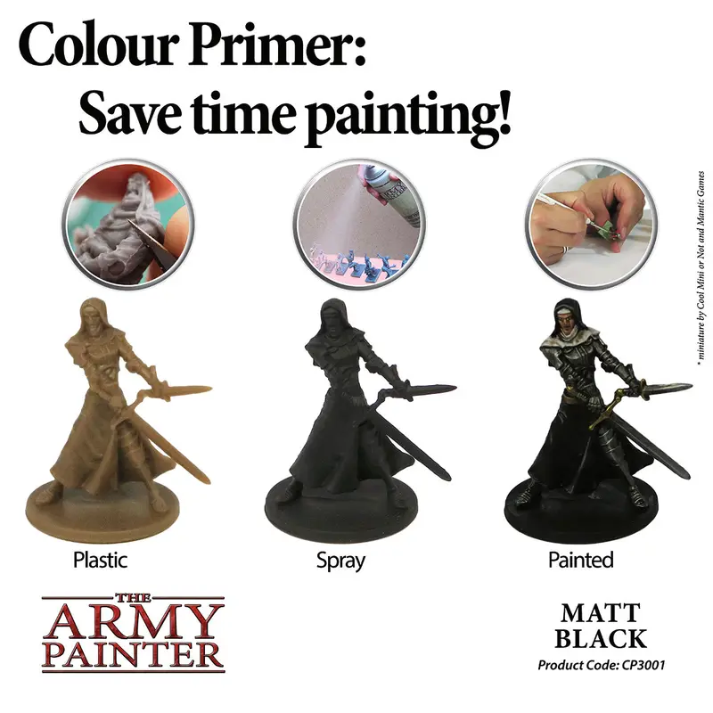 Base Primer: Matt Black 2