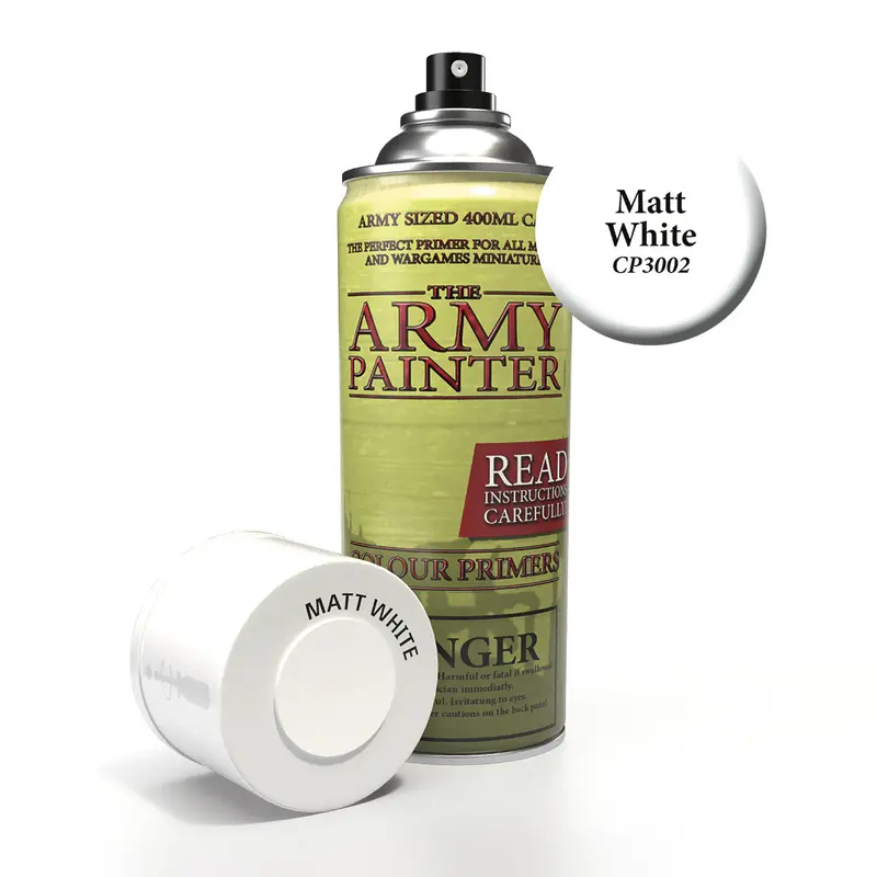 Base Primer: Matt White 1