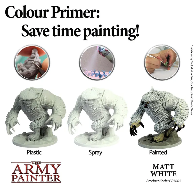 Base Primer: Matt White 2