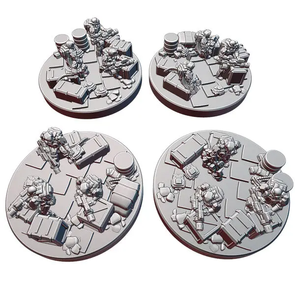 Based Stormbreaker Gatling Squads [2×2] 1