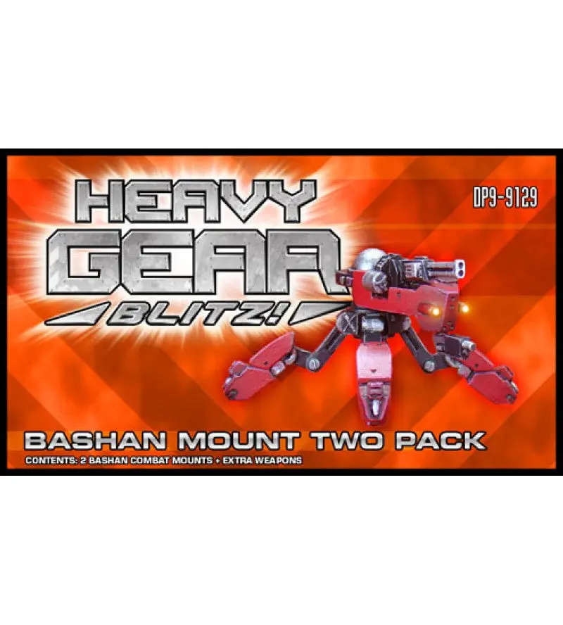 Bashan Mount Two Pack 1