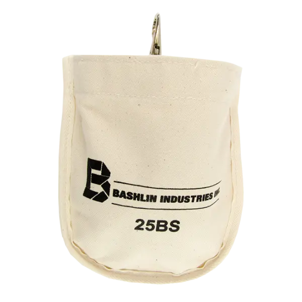 Bashlin Canvas Bolt And Nut Bag #25Bs 1