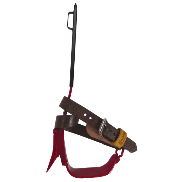 Bashlin Linemans Steel Alloy Climbers W/ Pads #Bd16b-3N 1