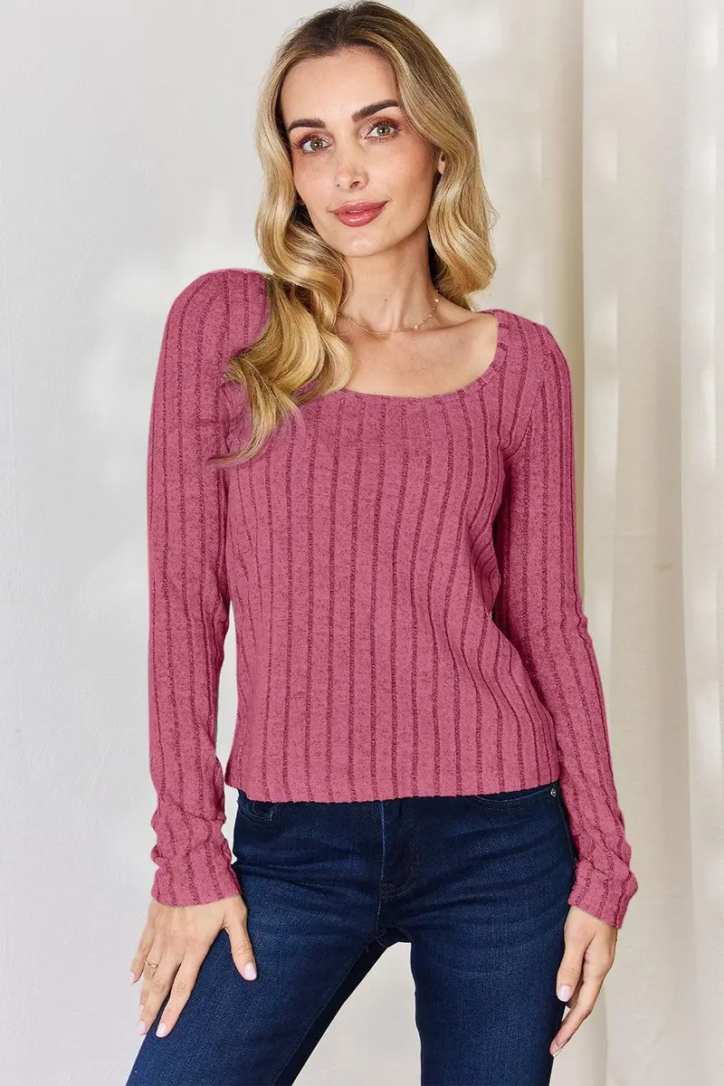 Basic Bae Full Size Ribbed Long Sleeve T-Shirt 29