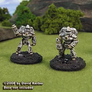 Basic Inner Sphere Battle Armor (3) Bt-381 1