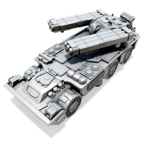 Basilisk Missile 1