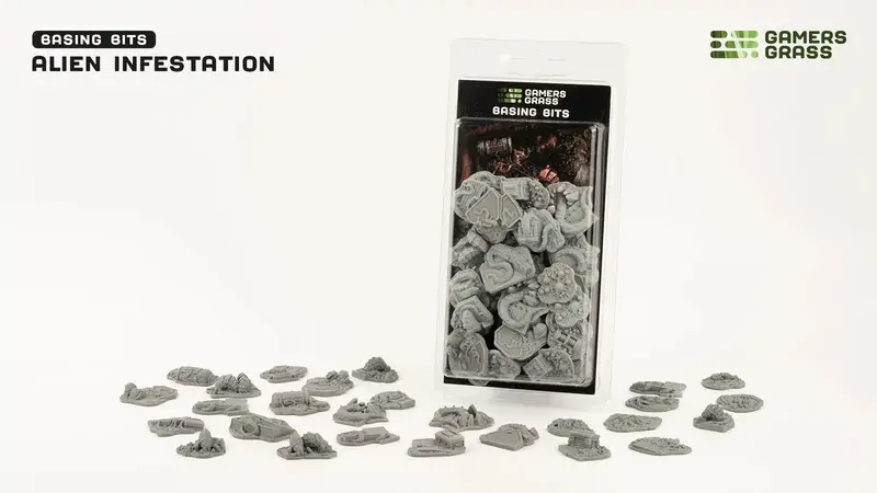 Basing Bits: Alien Infestation 1