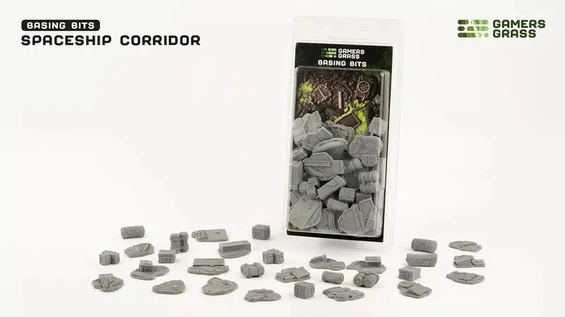 Basing Bits: Spaceship Corridor 1