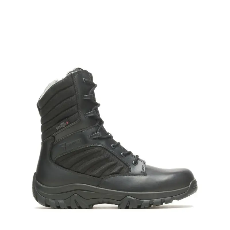Bates Gx X2 Unisex 8" Composite Toe Uniform Work Boot With Side Zip 23274 2
