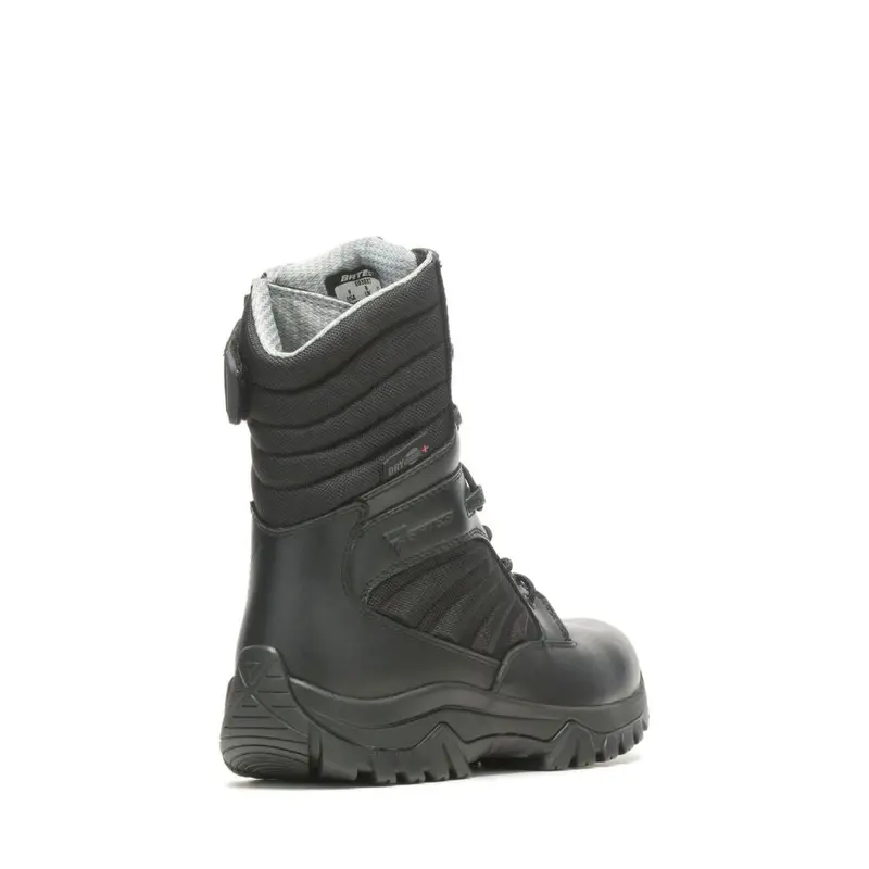 Bates Gx X2 Unisex 8" Composite Toe Uniform Work Boot With Side Zip 23274 5
