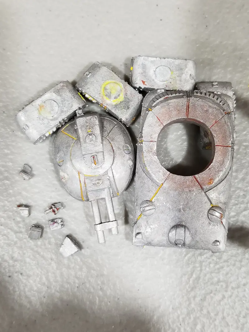 Battledroids Demolisher Tank (Oversized) 1