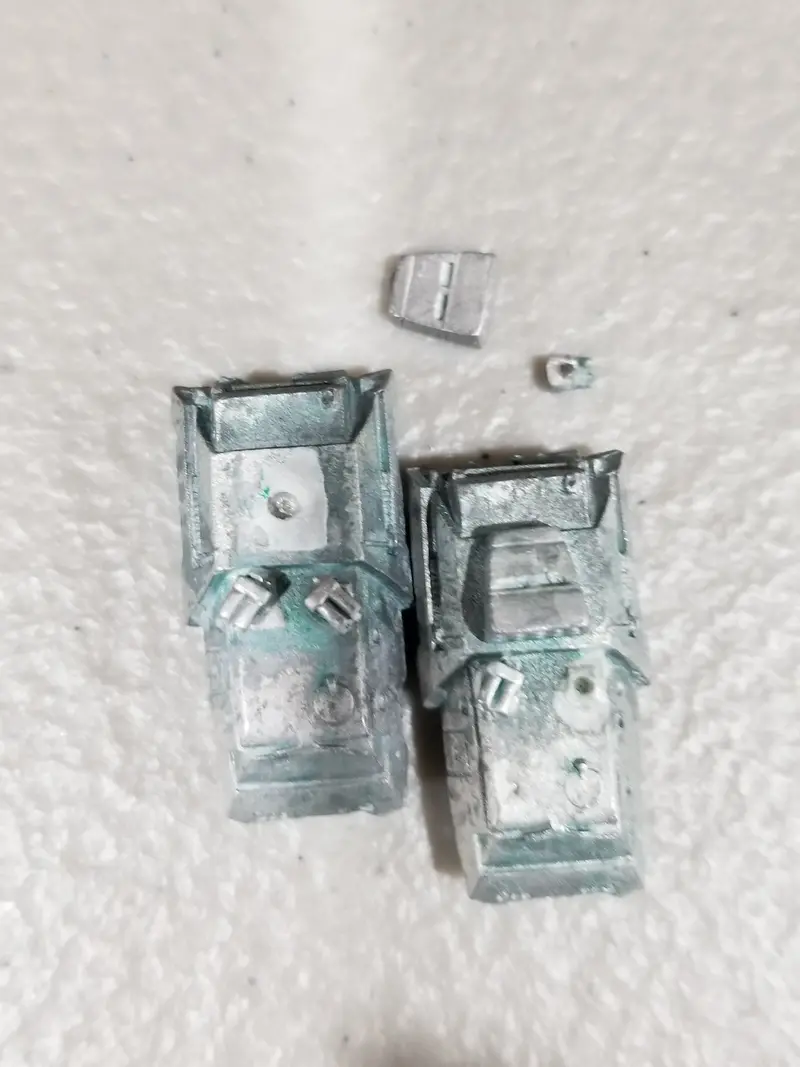 Battledroids Striker Tanks (Pair) #2 1