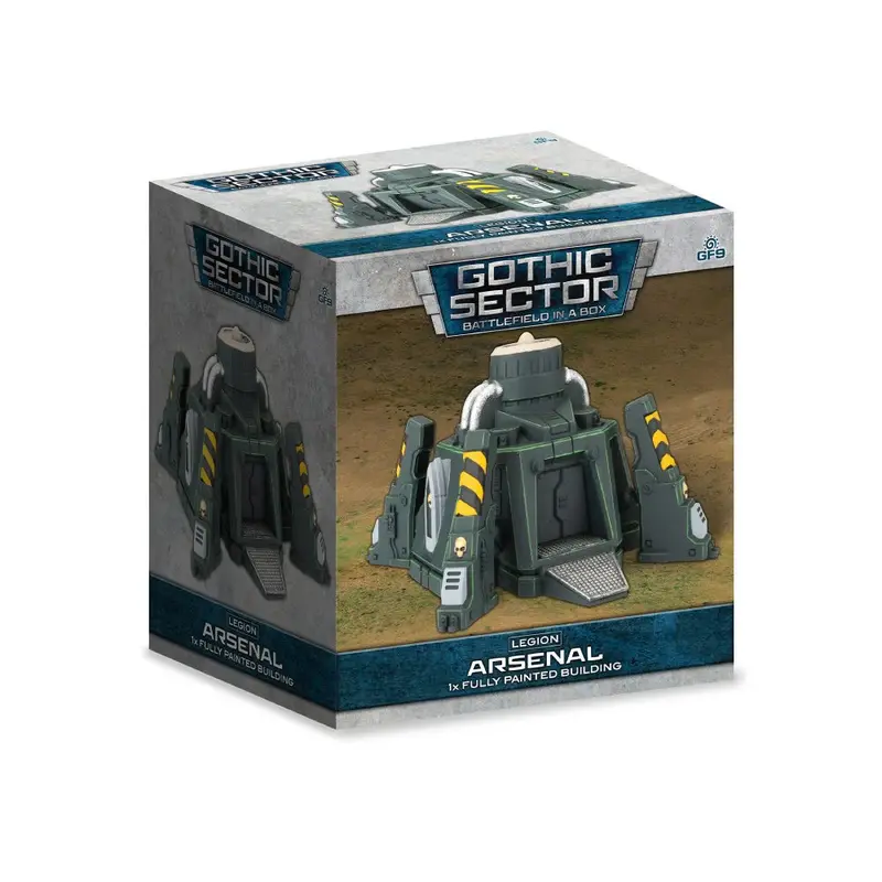 Battlefield In A Box: Gothic Sector - Legion Arsenal 1