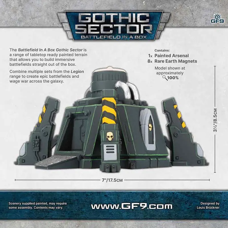 Battlefield In A Box: Gothic Sector - Legion Arsenal 2