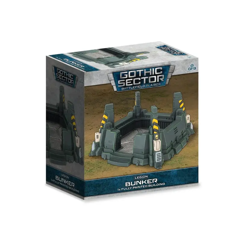 Battlefield In A Box: Gothic Sector - Legion Bunker 1