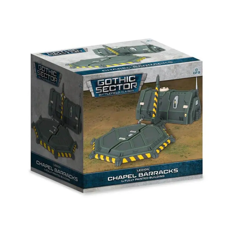 Battlefield In A Box: Gothic Sector - Legion Chapel Barracks 1
