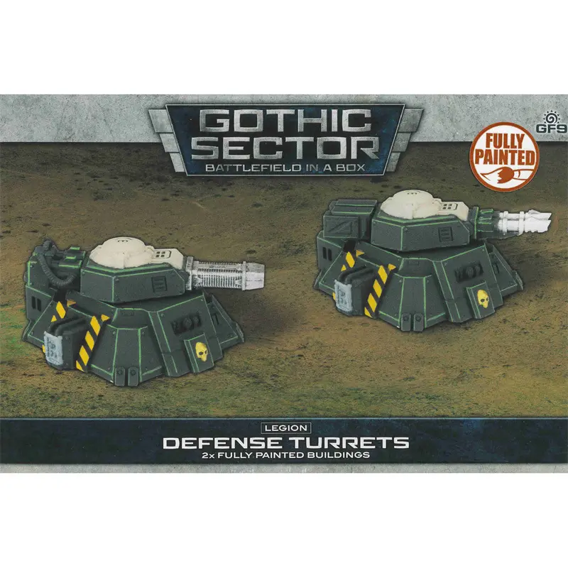 Battlefield In A Box: Gothic Sector - Legion Defense Turrets 1