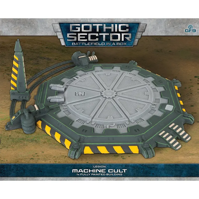 Battlefield In A Box: Gothic Sector - Legion Machine Cult 1