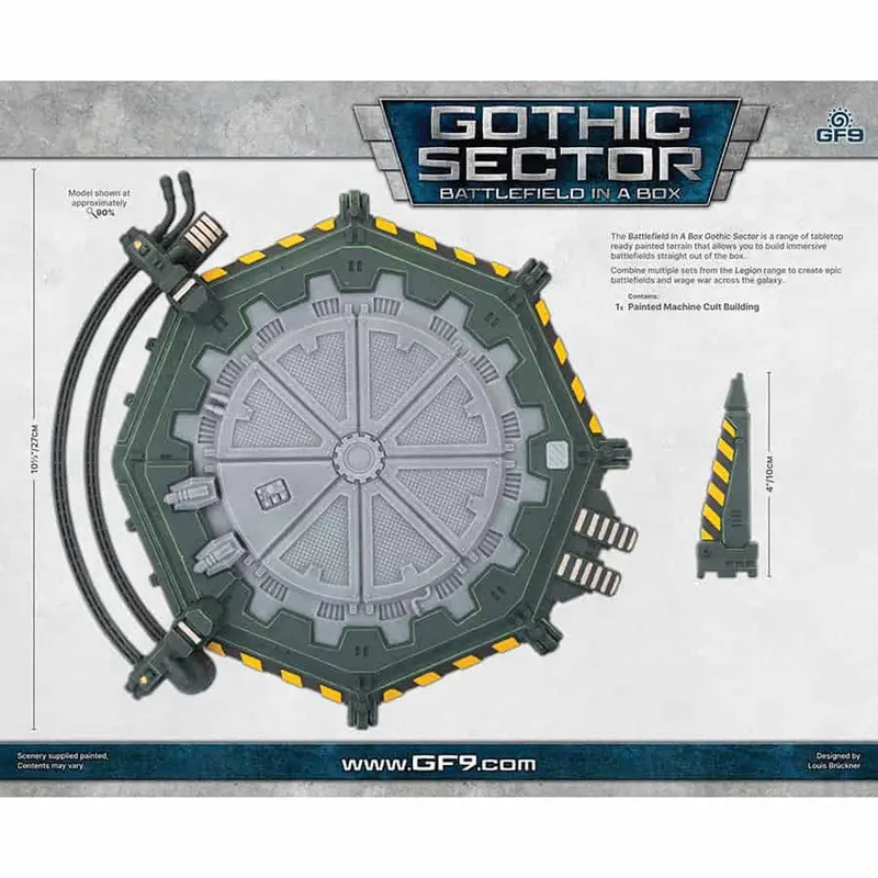 Battlefield In A Box: Gothic Sector - Legion Machine Cult 2