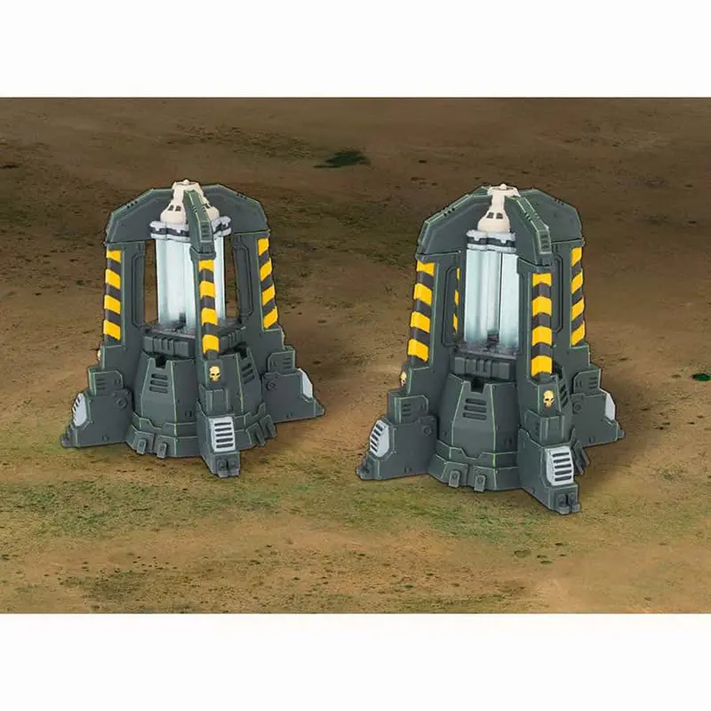 Battlefield In A Box: Gothic Sector - Legion Plasma Generators 1