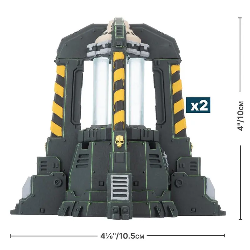 Battlefield In A Box: Gothic Sector - Legion Plasma Generators 2