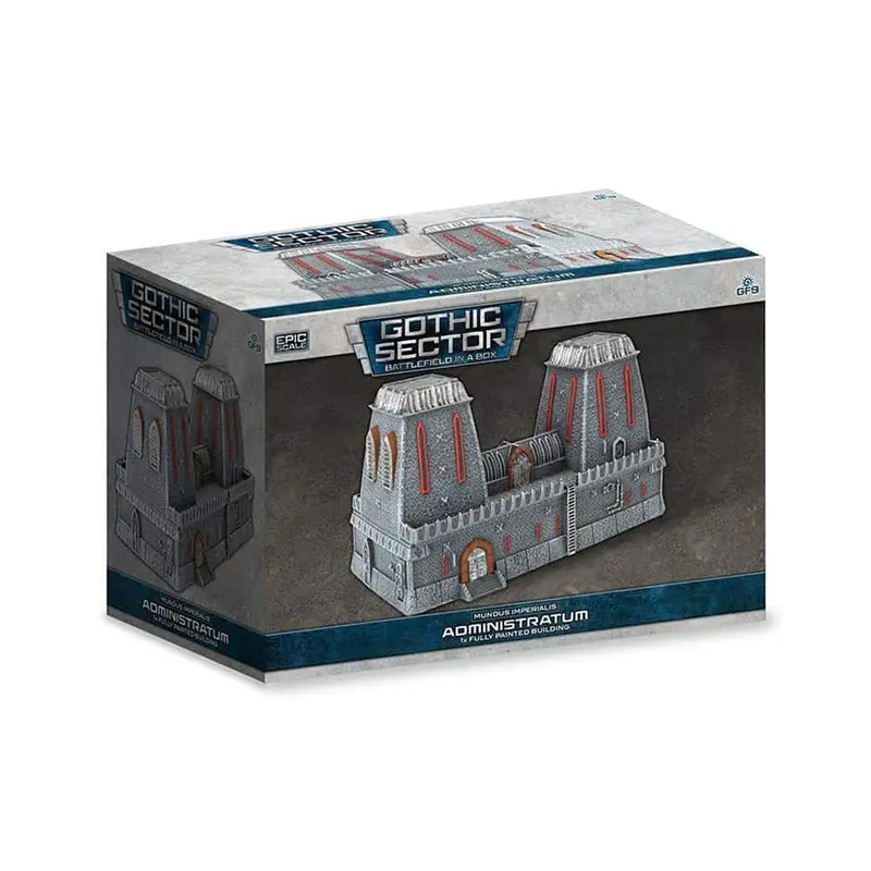Battlefield In A Box: Gothic Sector - Mundus Imperialis Administratum 1