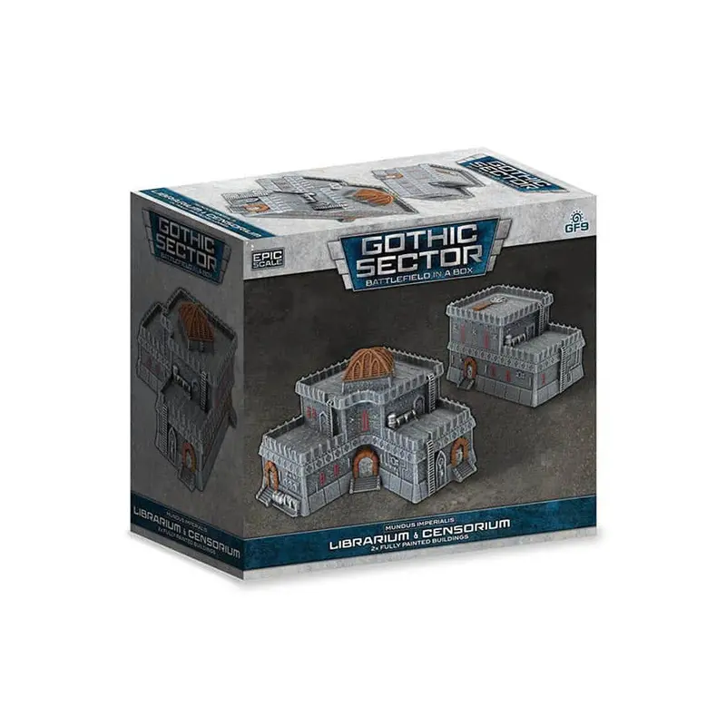 Battlefield In A Box: Gothic Sector - Mundus Imperialis Librarium & Censorium 1