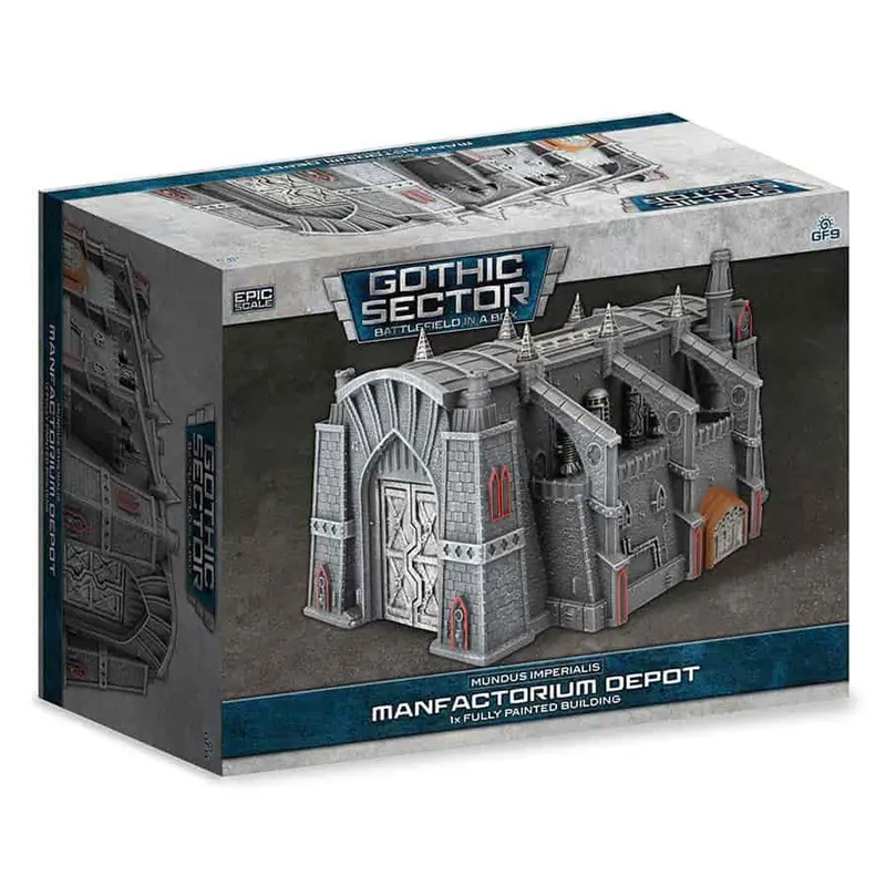 Battlefield In A Box: Gothic Sector - Mundus Imperialis Manufactorium Depot 1