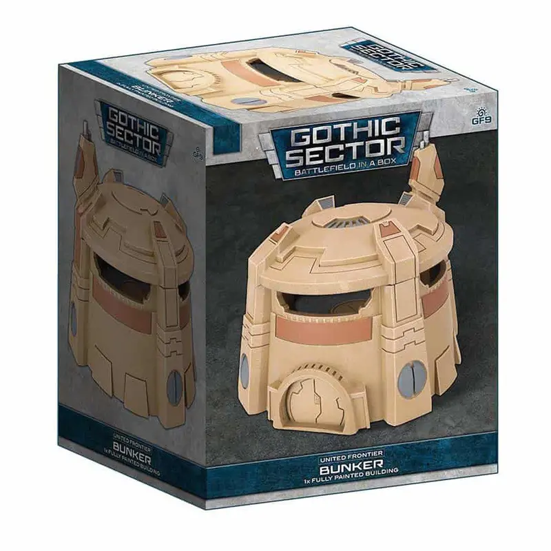 Battlefield In A Box: Gothic Sector - United Frontier Bunker 1