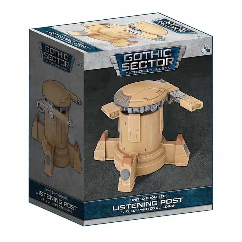 Battlefield In A Box: Gothic Sector - United Frontier Listening Post 1