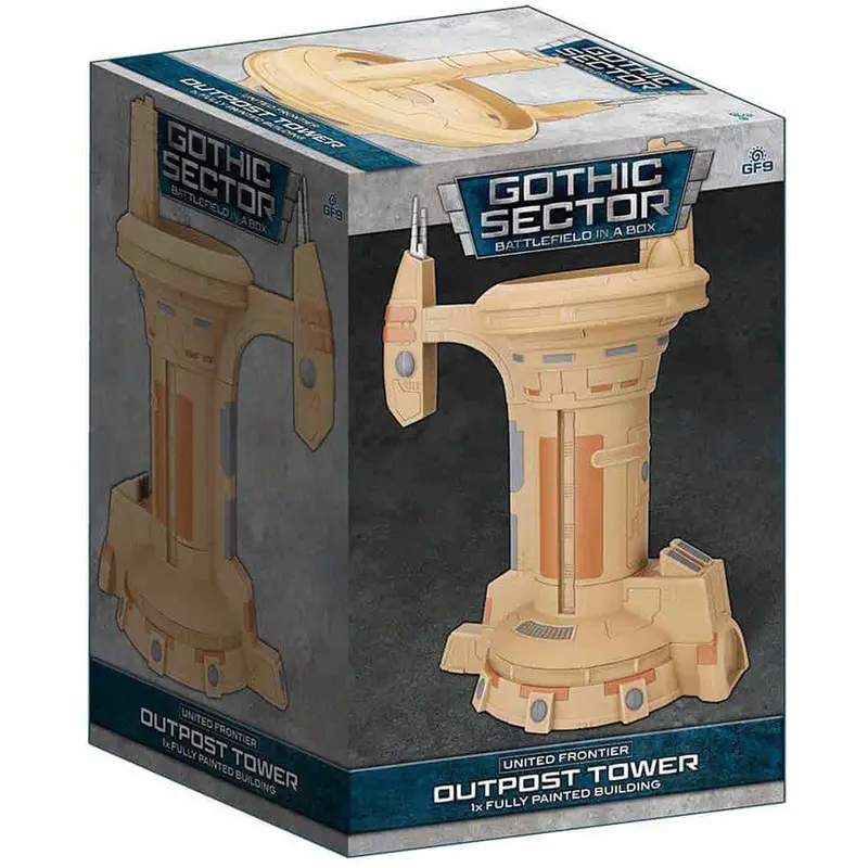 Battlefield In A Box: Gothic Sector - United Frontier Outpost Tower 1