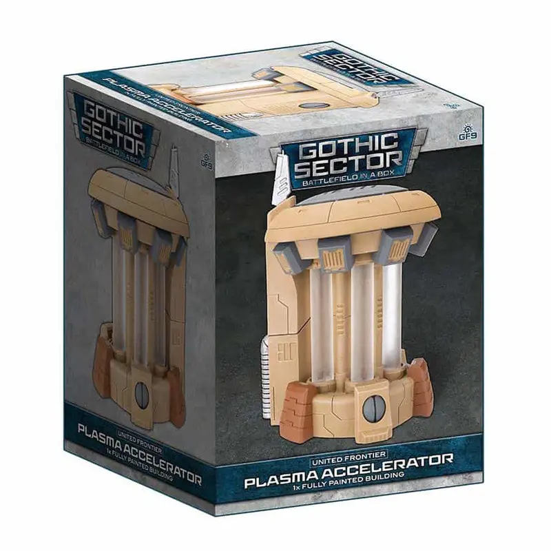 Battlefield In A Box: Gothic Sector - United Frontier Plasma Accelerator 1